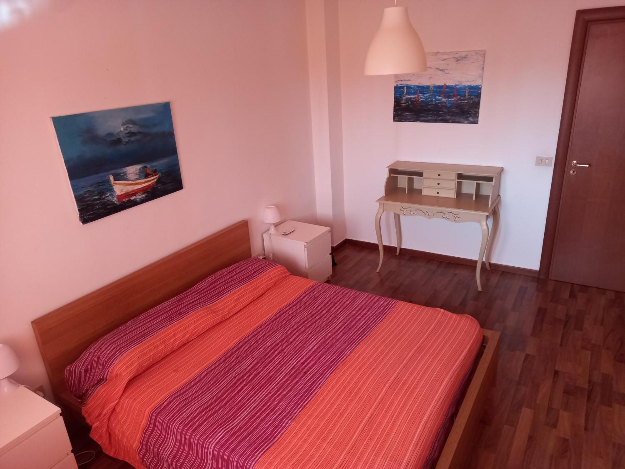 Apartment In A Villa A Mondello Bagian luar foto