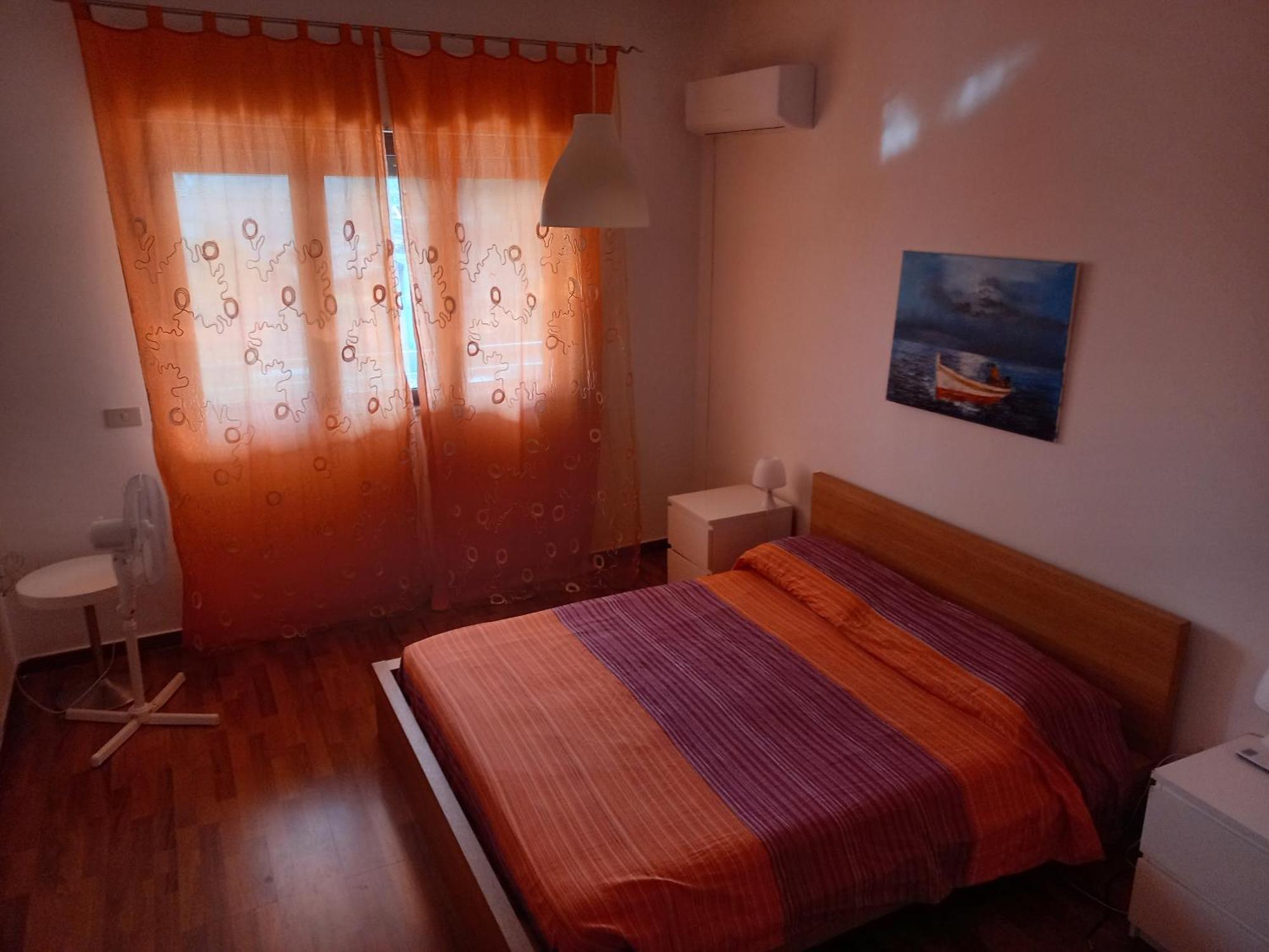 Apartment In A Villa A Mondello Bagian luar foto