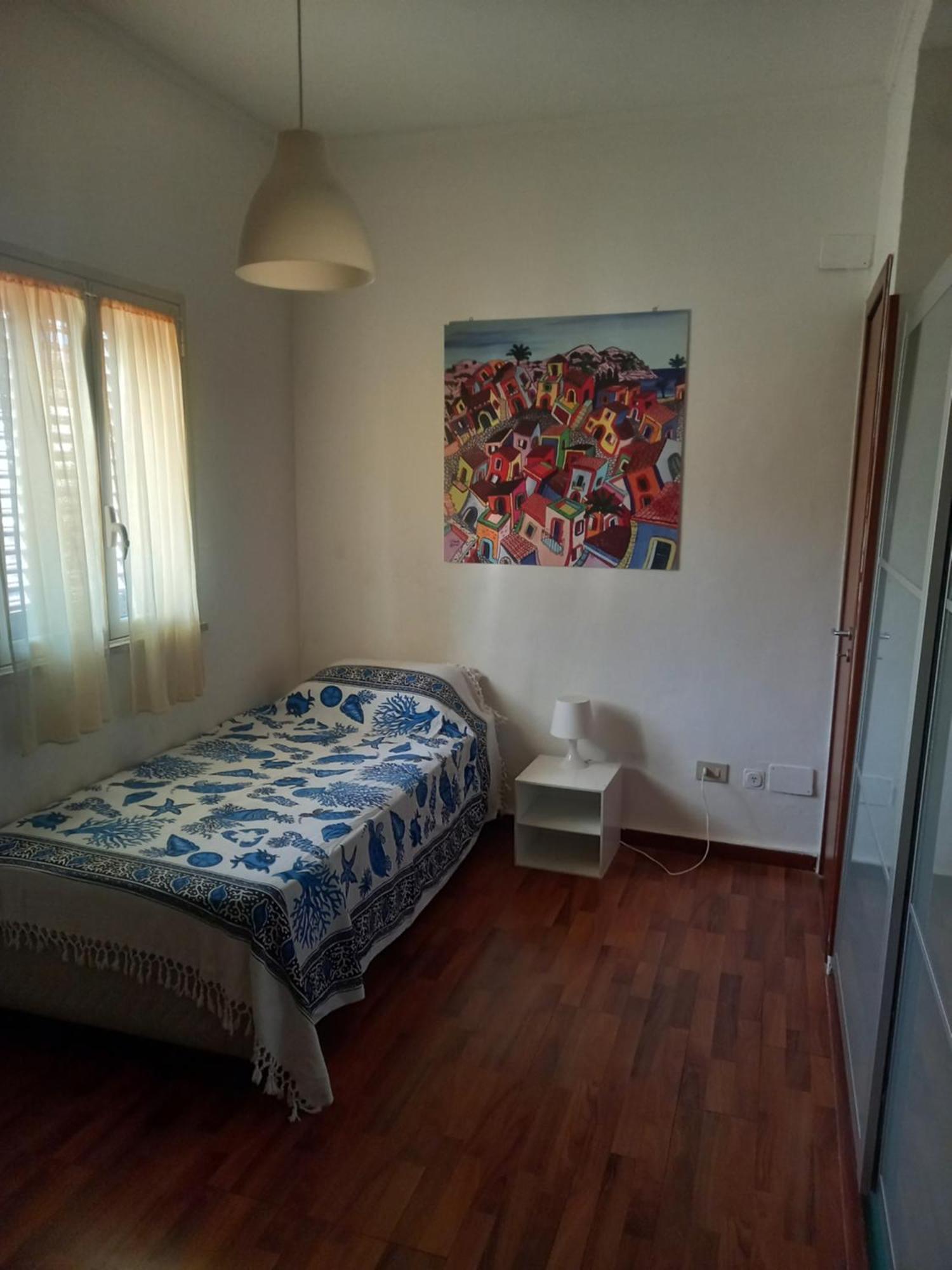 Apartment In A Villa A Mondello Bagian luar foto