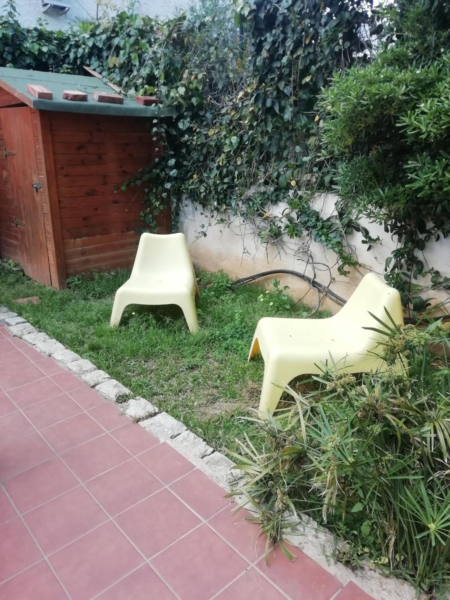 Apartment In A Villa A Mondello Bagian luar foto