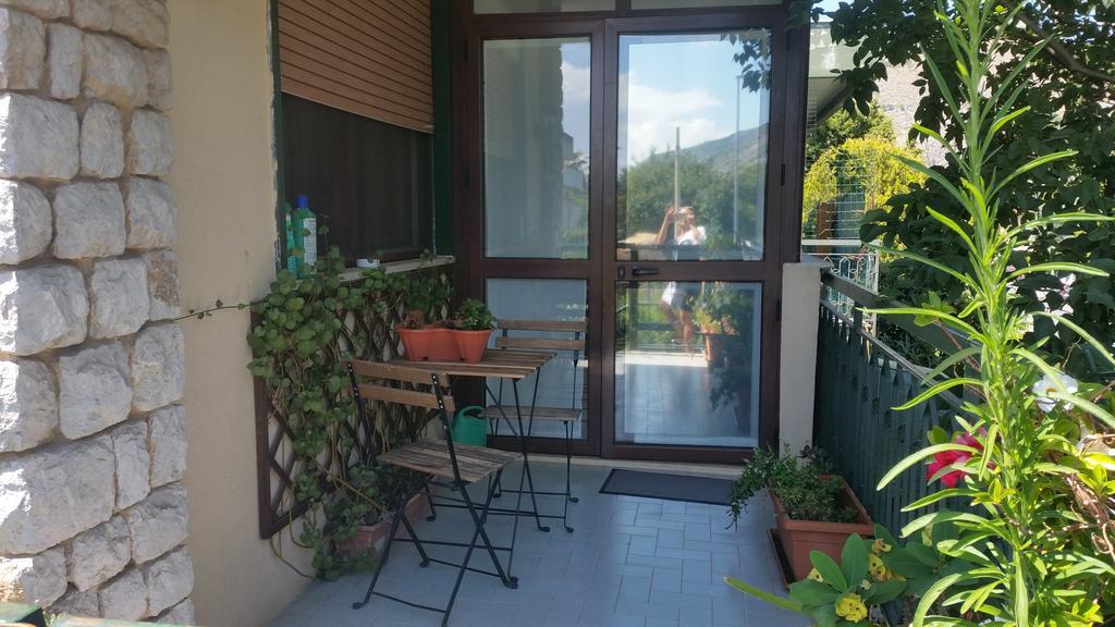 Apartment In A Villa A Mondello Bagian luar foto